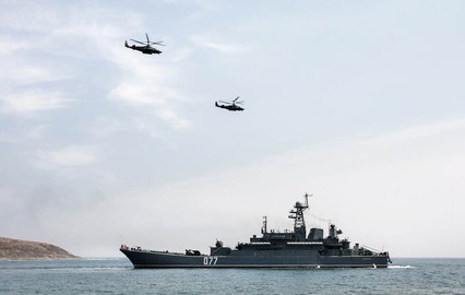 Россия заявила, что отдаст украинские корабли Китаю