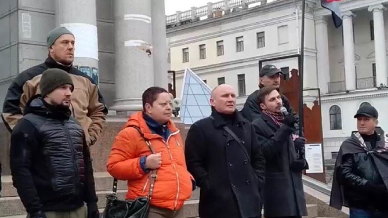 Киевские националисты призывают народ на новый майдан 22 ноября