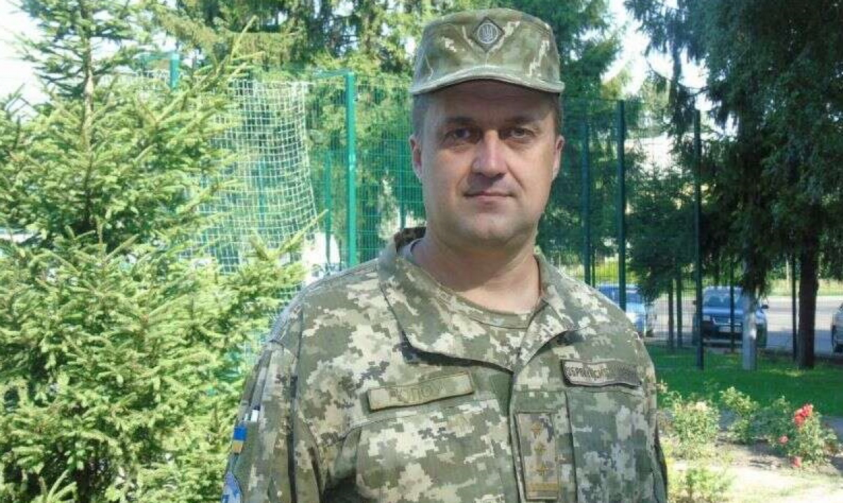 В Сумах похитили полковника ВСУ Юрия Полоуса: неизвестные заявили, что они из СБУ