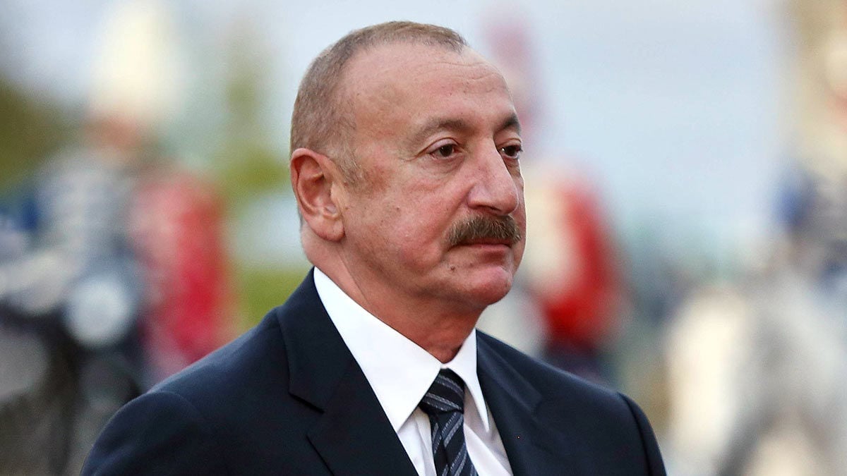 "Мы предприняли шаги", – Алиев обвинил Россию в намеренных ударах по посольству Азербайджана в Киеве