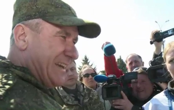 ​Спор российского генерала и наблюдателя ОБСЕ в Донбассе. Видео