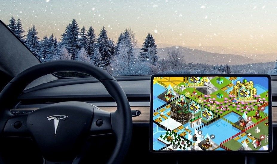 Tesla Arcade - ігри за кермом