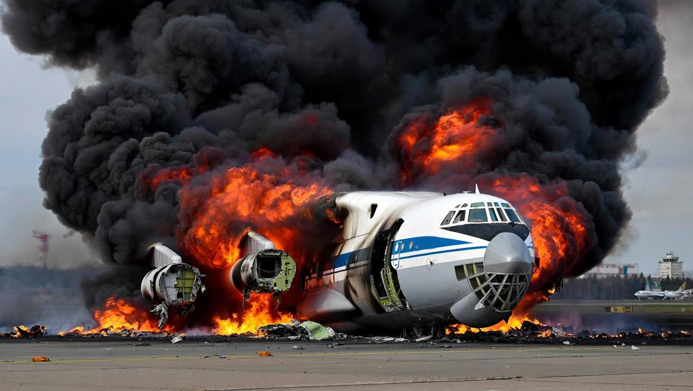 СМИ узнали, как Украина баллистической ракетой взорвала Ил-76 с экипажем в Таганроге