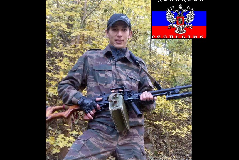 На Донбассе погиб еще один террорист "ДНР" с позывным "Махмуд": соцсети показали фото и рассказали,  как именно умер боевик из Горловки 
