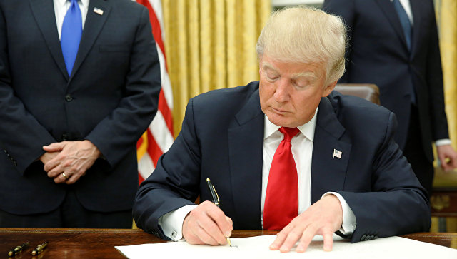 Трамп подписал свой первый "гуманный указ", до которого никто раньше не додумался: президент США хочет создать "зоны безопасноти" для перемещенных лиц Сирии