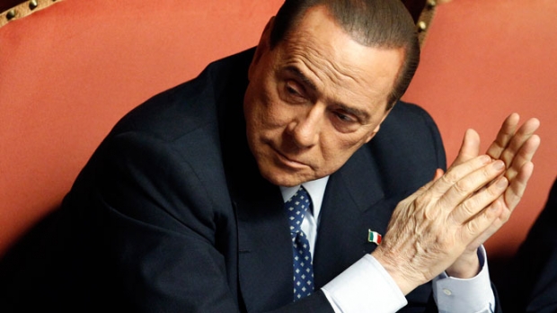 Сильвио Берлускони выполнил общественные работы в доме престарелых