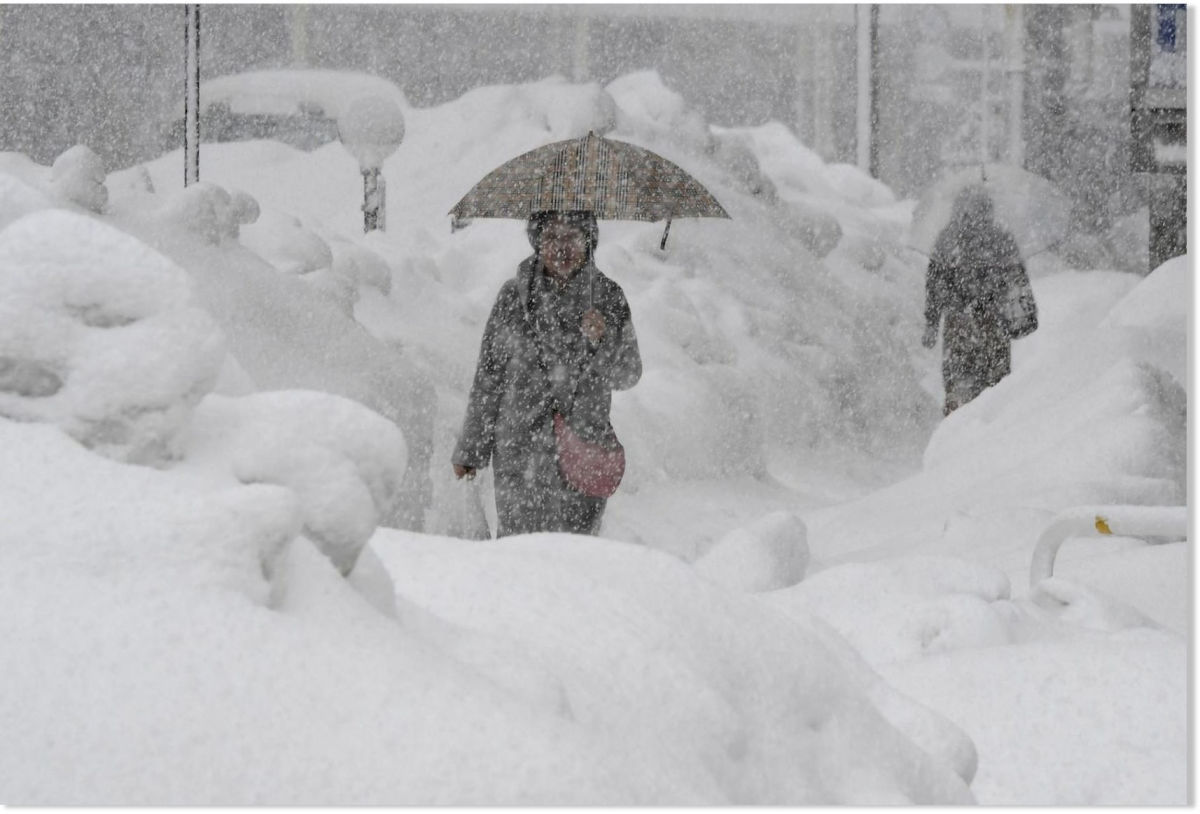 В Украину идут сильные снегопады с морозами: синоптик рассказала, какие области Украины завалит снегом