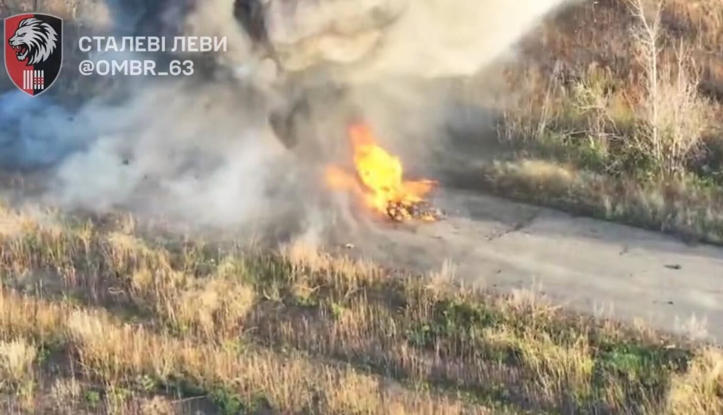 Возле Торского уничтожено 25 российских "байкеров": видео ударов ВСУ