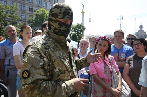 Семен Семенченко: Было бы глупо, если бы я воевал под своей собственной фамилией