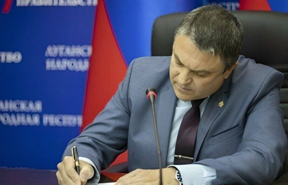 ​В Луганске запретили продукцию SpaceX, в том числе терминалы Starlink - заявление "главы ЛНР" Пасечника