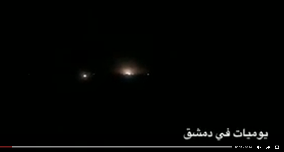 СМИ: Военный самолет Израиля нанес мощный удар по соратникам Ирана в Сирии - Сеть облетели кадры 