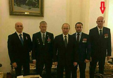 "Самый вежливый" президент Путин засветился в Кремле с убийцей детей, стариков и женщин Украины и Сирии – наемником Уткиным