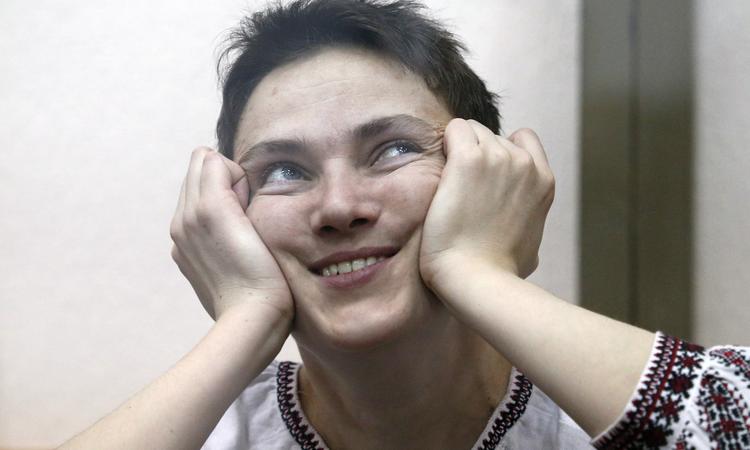 Савченко не может уснуть, не опубликовав новые "уточненные" списки пленных