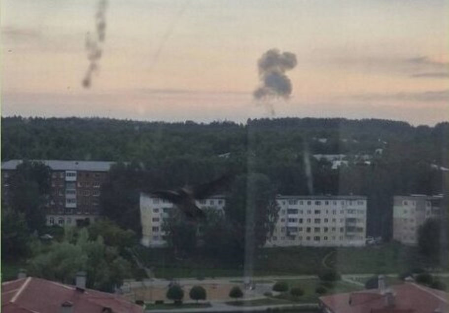 Украинские "Фламинго", возможно, атаковали завод в Удмуртии, выпускающий ракеты "Орешник"