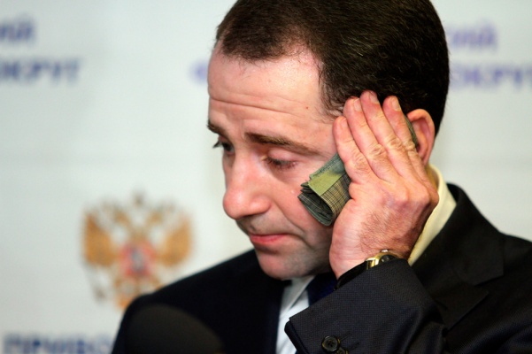 Михаил Бабич, кандидат на должность главы посольства РФ в Киеве, оказался "козлом отпущения" 