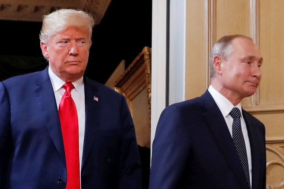 "Он злился и еле сдерживался", - Трамп признался, из-за какого вопроса в Хельсинки Путин "вышел из себя"
