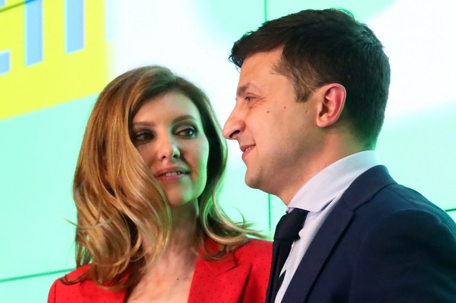 Первая леди Украины Елена Зеленская: неожиданные факты из жизни супруги президента 