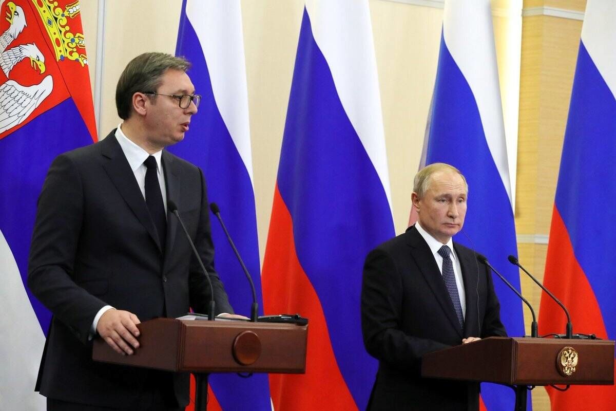 Путин испортил отношения с Сербией заявлением о Косово и "ЛДНР" 