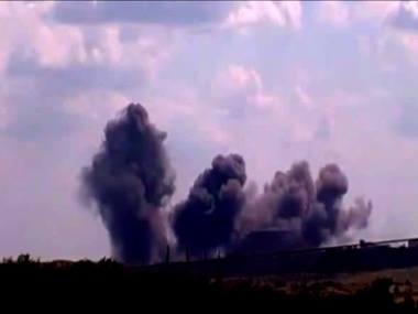 В Донбассе взрывом снаряда уничтожена шахта