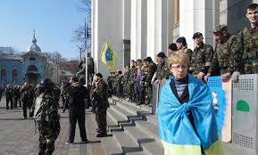 Нацгвардия и батальон «Киев-1» ждут депутатов под стенами Верховной Рады
