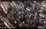 Первая драка в раде: Тищенко и Скорик чуть не "уби...