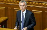 Выступление генсека НАТО Столтенберга на заседании...
