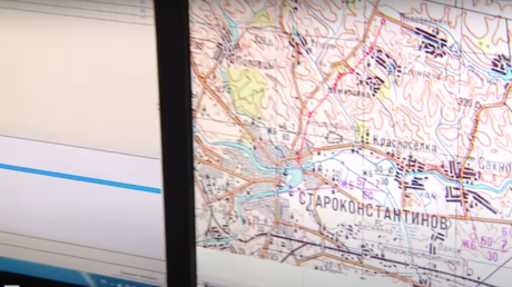 В РВСН РФ тренируют курсантов по картам Хмельницкой области 