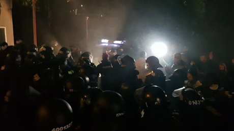 Сотни силовиков экстренно стянули к госдаче Зеленского из-за протестов военных в Киеве