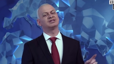 95 квартал 2015: Дмитрий Киселев рассказал, что американцы запугали лососей
