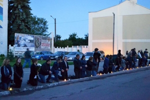РПЦ МП во Львовской области, похороны бойца АТО, гражданский конфликт в Жоркве