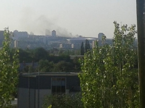 Донецк. юго-восток, Донецкая республика, улица Коцюбинского, артобстрел, Донбасс, АТО, Нацгвардия, новости Украины