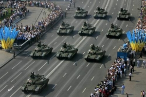 день независимости украины, ситуация в украине, новости украины, юго-восток украины, новости киева, военный парад в центре киева, онлайн трансляция и хроника дня независимости украины