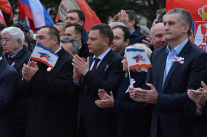 плотницкий, захарченко, крым, аннексия, "лнр", "днр", луганск, донецк, референдум, россия, донбасс, новости украины