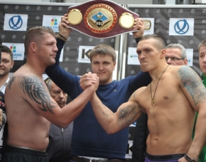 усик, брюэр, бокс, новости украины, новости львова, арена львов, wbo