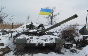Украина, украинские военные, боевики ДНР, Донбасс, Спартак, север Донецка, наступление