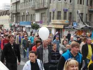марш мира, харьков, происшествия, мвд украины, новости украины, общество