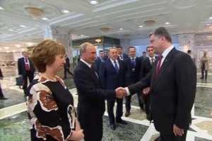 путин, порошенко, встреча, турция, ато, эрдоган, инаугурация
