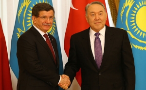 Мир, политика, Турция, Казахстан, экономика, Россия, Давутоглу, Назарбаев