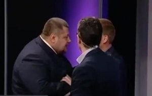 Блок, Порошенко, радикальная партия, Мосийчук, прямой эфир, набросился