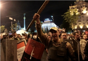 одесса, правый сектор, евромайдан, стычка