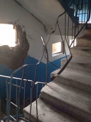 Донецк, 17 октября, обстрел