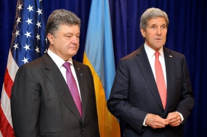 керри, трансляция, порошенко, киев, встреча