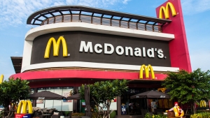 Трамп, McDonalds