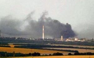 Лисичанск, АТО, ЛНР, ополченцы, Нацгвардия, Луганск