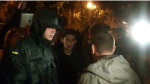 срочники, администрация президента, забастовка