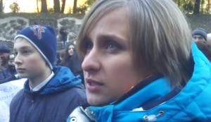 донбасс, юго-восток украины, ато, митинг, киев, новости украины, происшествия, беженцы