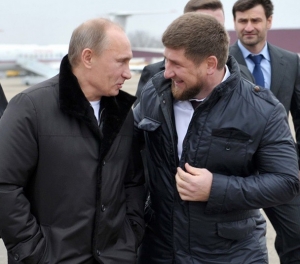 кадыров, путин, россия