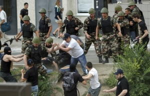 одесса, ани лорак, концерт, стычка, милиция, евромайдан