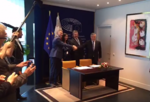 Безвизовый режим для Украины, церемония подписания, Порошенко, онлайн-трансляция, Евросоюз,
