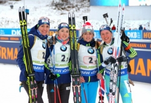 украина, россия, германия, австрия, спорт, зимние виды, биатлон